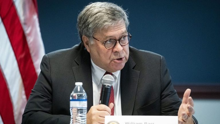 Former AG Barr slams ‘pathetically weak’ legal theory behind Trump indictment: ‘An abomination’