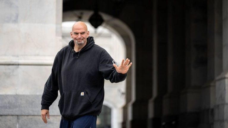 Fetterman says he ‘wasn’t functional’ after election win: ‘I literally stopped eating and drinking’