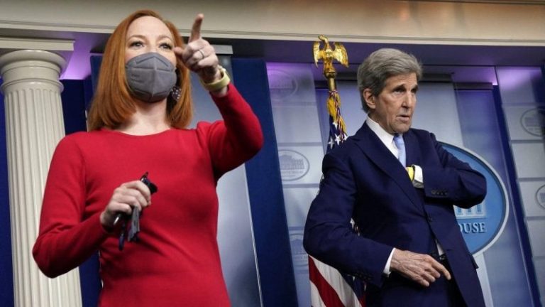 Psaki has dessert in ‘hard-hitting interview’ with former boss: ‘Doesn’t ask tough questions either’