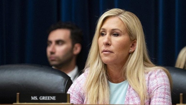 Dems ask for Greene’s words to be stricken from record after she brings up Swalwell’s Chinese spy scandal