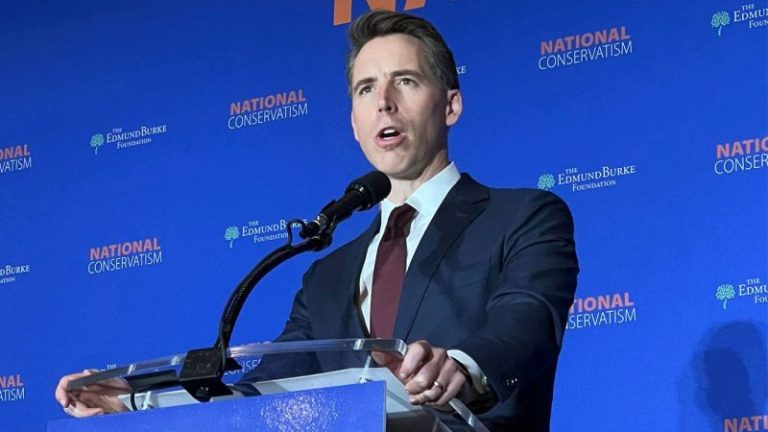 Hawley says ‘the great awokening’ is destroying middle class, GOP not ready to fight back