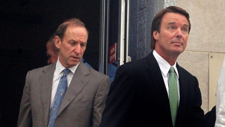 John Edwards’ hush-money case could be good news for Trump, bad news for Manhattan DA Bragg, experts say