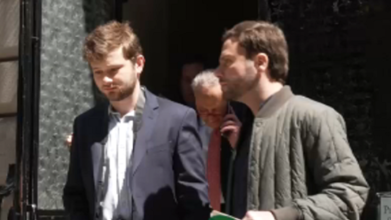 Schumer dodges questions about attending event with man accused of running secret NYC Chinese police station