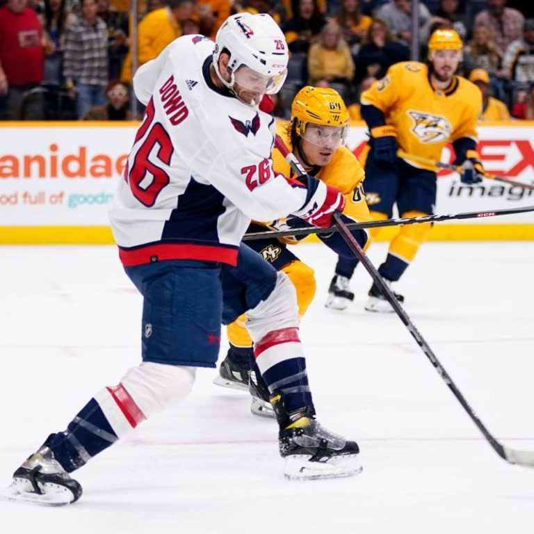 Washington Capitals’ Nic Dowd says he’s a pro because of his parents