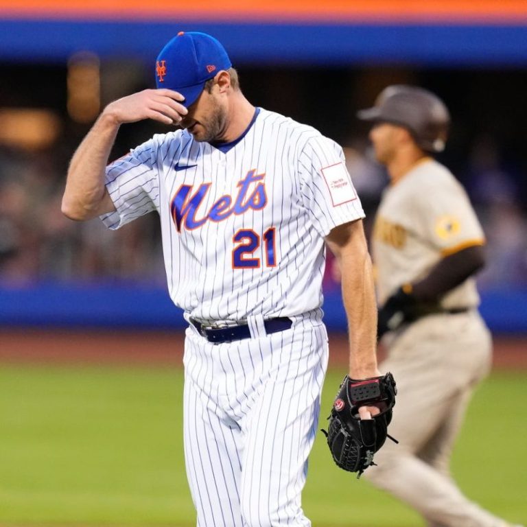Max Scherzer’s start for Mets on Sunday pushed back