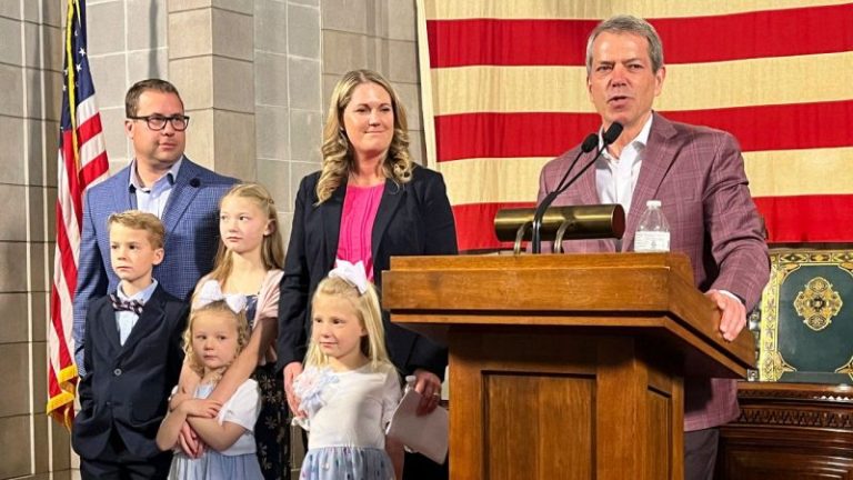 Nebraska Gov. Pillen appoints replacement for outgoing conservative lawmaker