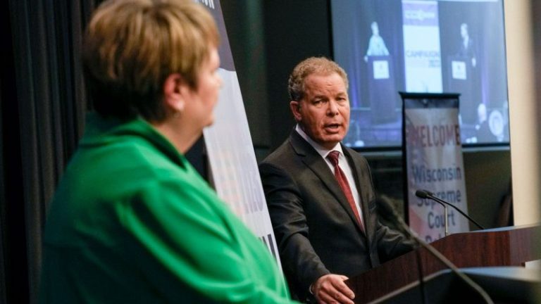 WI’s Protasiewicz, Kelly face off in most expensive Supreme Court race in US history