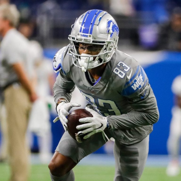 Lions waive wide receiver following suspension for gambling