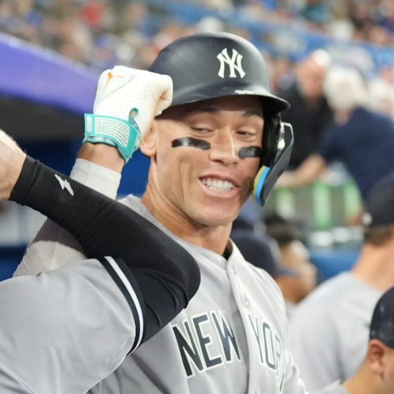 Was Aaron Judge cheating before he hit mammoth HR in Toronto?