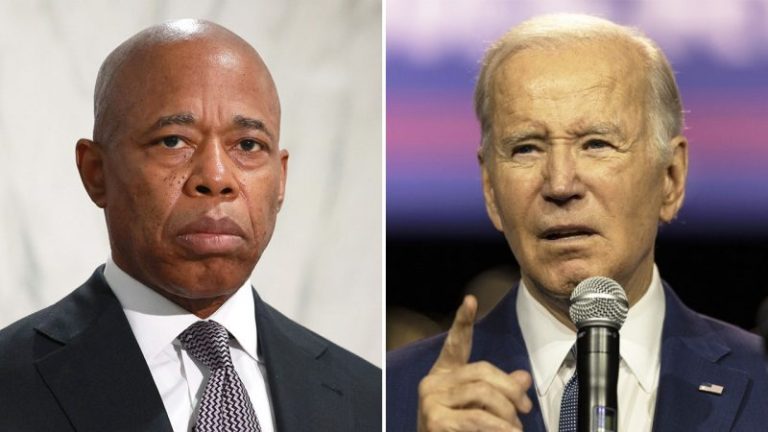 NYC Mayor Eric Adams nixed from Biden campaign’s advisory board amid public criticism of migrant crisis
