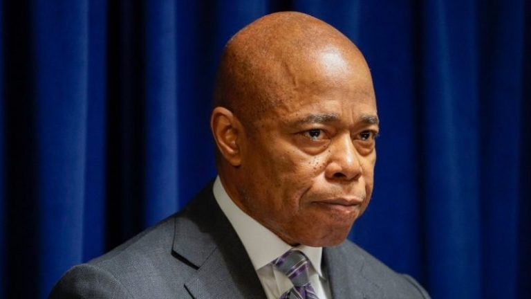 NYC Mayor Eric Adams slams ‘irresponsibility’ of White House on immigration