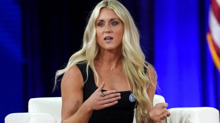 Riley Gaines says liberals are supporting her activism to protect women’s sports: ‘Sick of their own party’