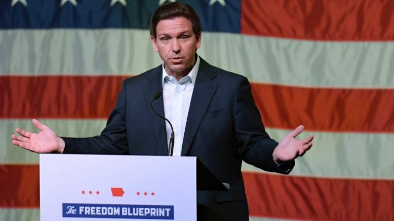 2024 showdown: Trump, DeSantis battle for votes in the crucial lead off state of Iowa