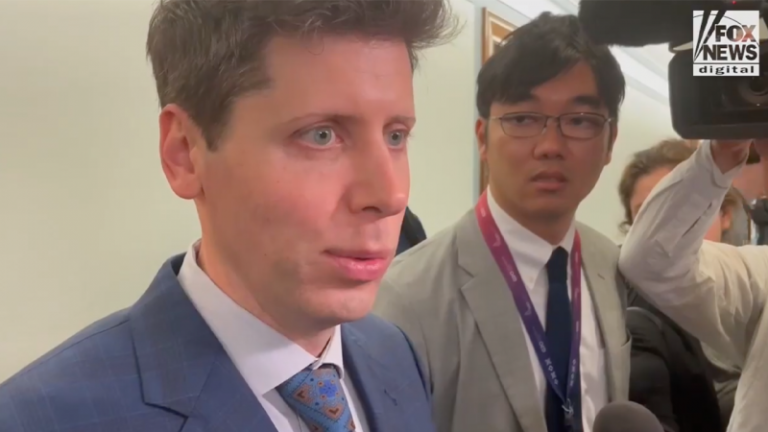 Anti-‘Terminator’: AI not a ‘creature’ working toward self-awareness, OpenAI CEO Altman says