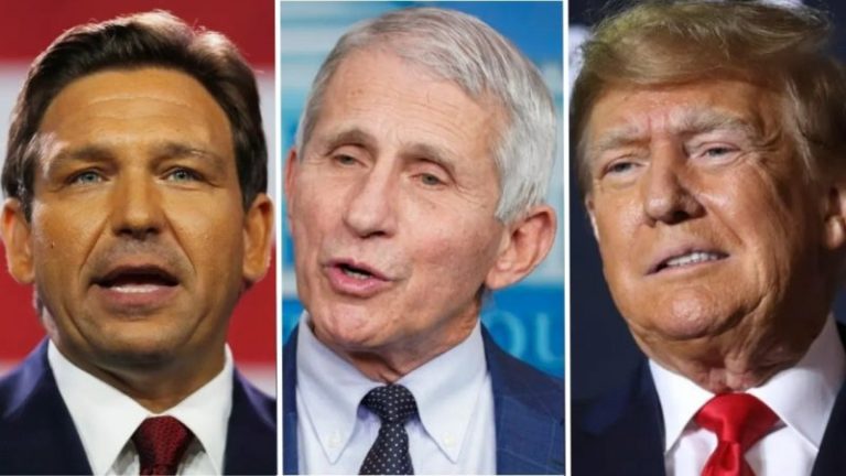 DeSantis mocks Trump decision not to fire Anthony Fauci with flashback to ‘The Apprentice’: ‘You’re fired!’