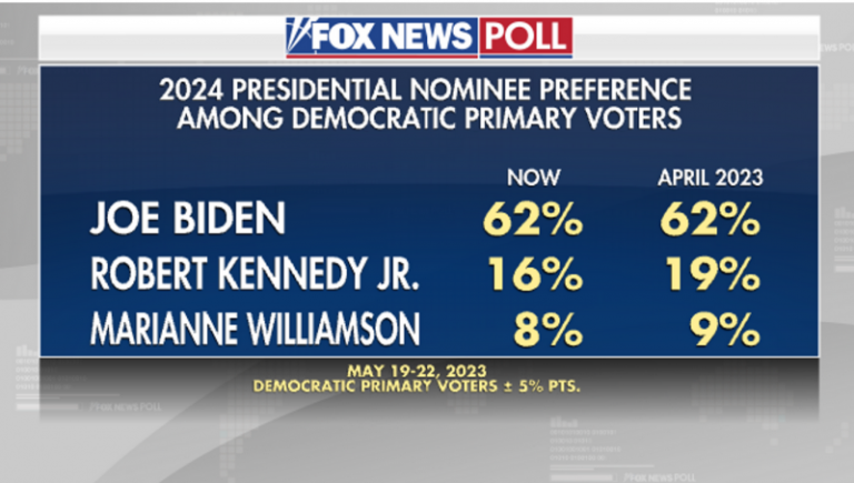 RFK Jr. on his primary challenge against Biden: ‘The public polls speak for themselves’