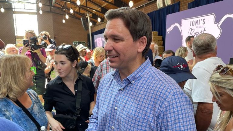 DeSantis suggests Trump doesn’t understand the ‘woke’ threat to America