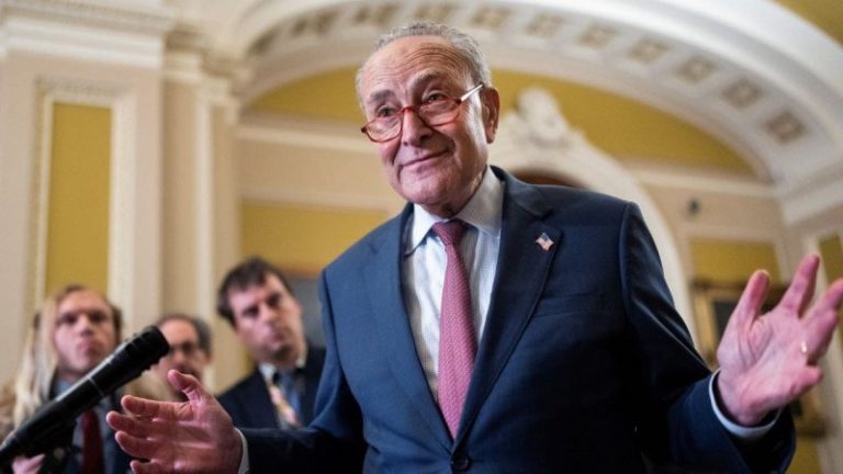 Schumer’s AI regulatory effort slows as ‘weeks’ turn into months