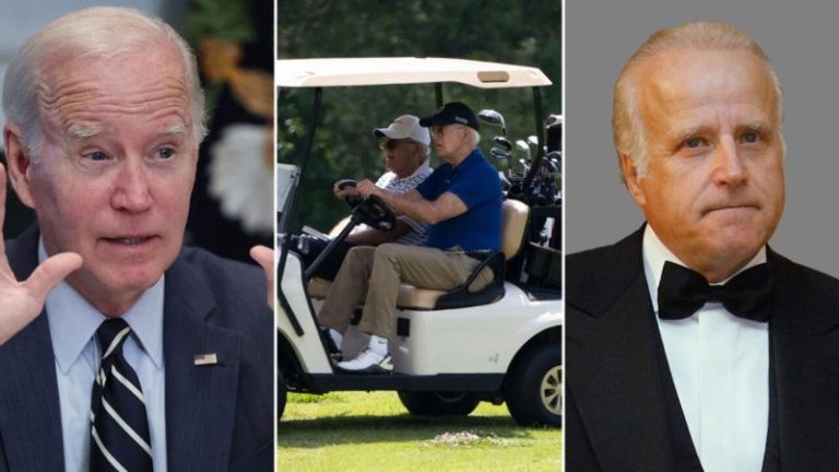 Biden golfs with brother who profited from family’s shady China business deals