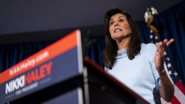 Nikki Haley vows to cut Biden’s ‘disastrous’ energy policies, increase US oil production