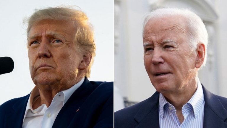 Biden, Trump tied in crucial battleground state in potential 2024 presidential election rematch: poll