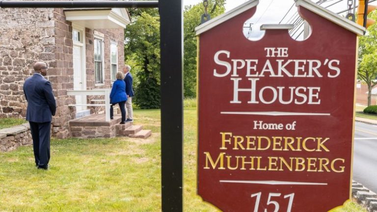 Kevin McCarthy reflects on history during tour of first speaker’s house