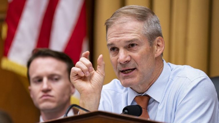 Jordan threatens to hold FBI Director Wray in contempt of Congress
