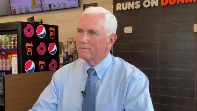 Mike Pence courts Catholic voters in campaign speech at Napa Institute; founder says he ‘has great respect’