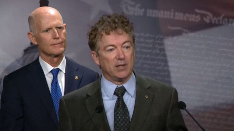 Rand Paul moves to protect Americans’ First Amendment rights from Biden admin collusion with Big Tech