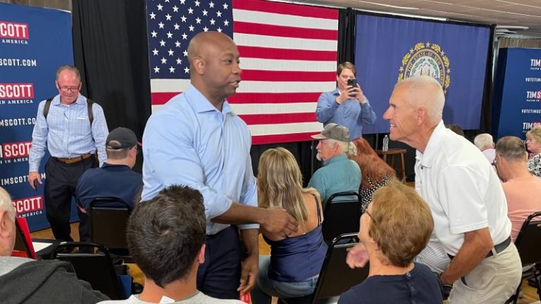 Chris Christie charges Tim Scott ‘afraid to tell the truth about Donald Trump’