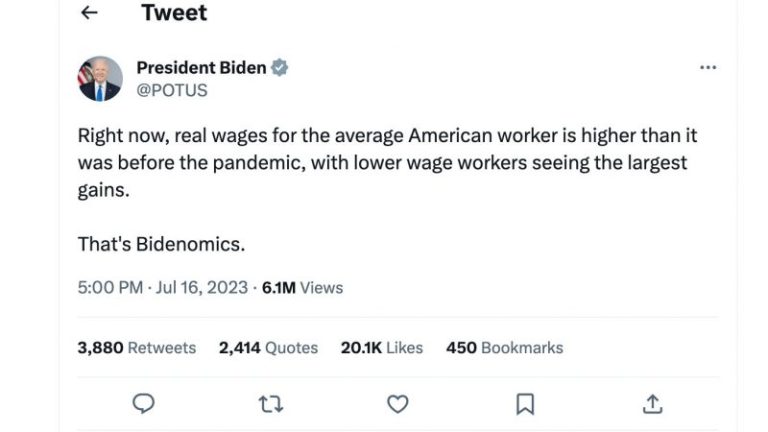 No brotherly love for Biden as blue-collar workers slam ‘Bidenomics’ before Philly visit: ‘Still struggling’