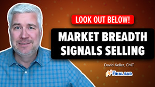 Market Breadth Indicators Signal Selling Phase
