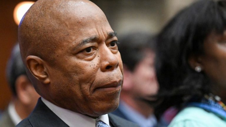 NYC Mayor Adams announces new taxpayer-funded migrant tent city