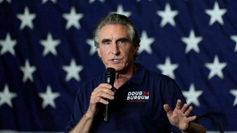 ND Gov Doug Burgum to participate in GOP presidential debate after suffering leg injury