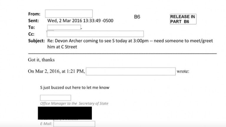 Burisma’s Devon Archer met with then-Secretary of State Kerry just weeks before Shokin was fired