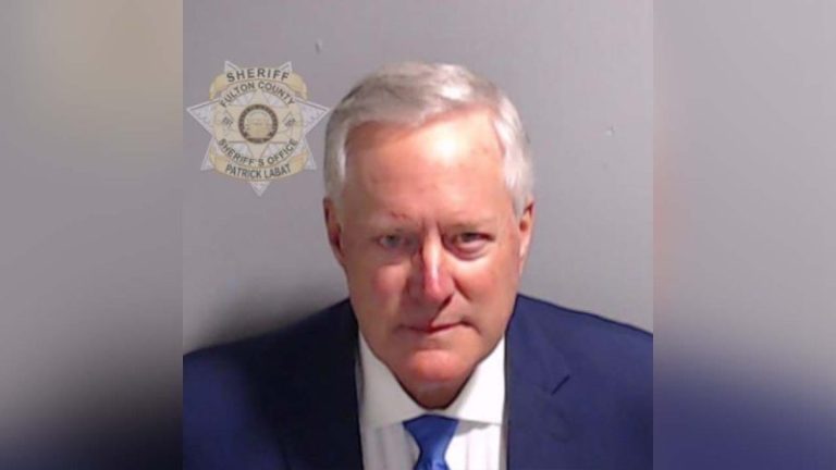 Mark Meadows to make first court appearance in Georgia election case