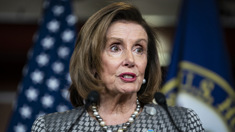 Pelosi credits January 6 Committee for ‘historic moment’ of Trump’s arraignment
