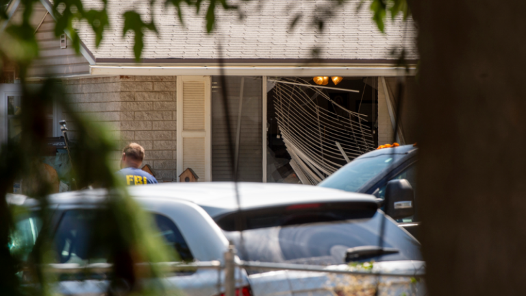 FBI agents kill man in Utah who allegedly threatened Biden