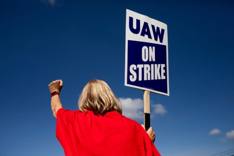 UAW announces new strike locations as walkout enters second week