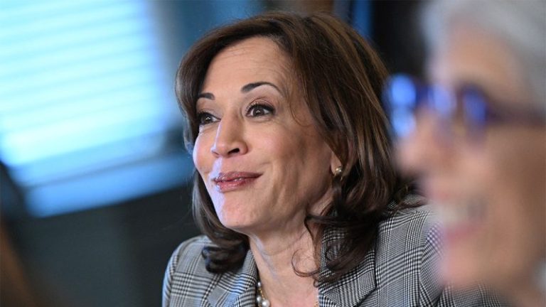 VP Harris responds to smack talk from GOP 2024 candidates: ‘They’re scared’