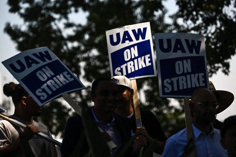 UAW president warns new walkouts could happen at any time amid ongoing strike