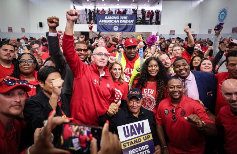 UAW and Ford reach tentative agreement, potentially ending strike at the Big Three automaker