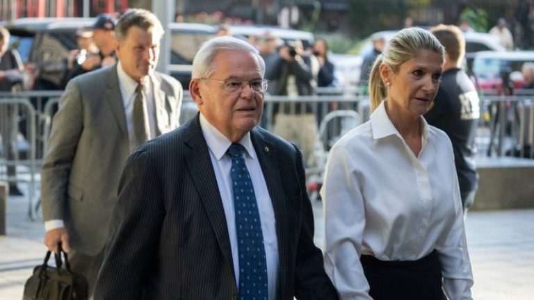 Democrat Sen Menendez’s wife hit, killed pedestrian while driving in 2018: reports