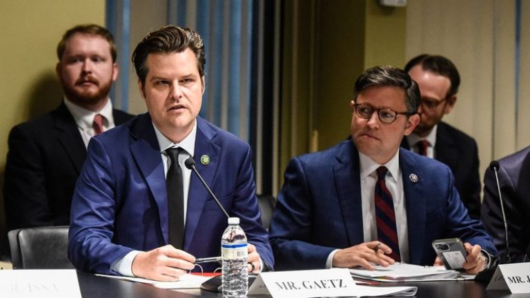 Gaetz, who ousted McCarthy, weighs in on Republicans selecting Mike Johnson as newest House speaker nominee