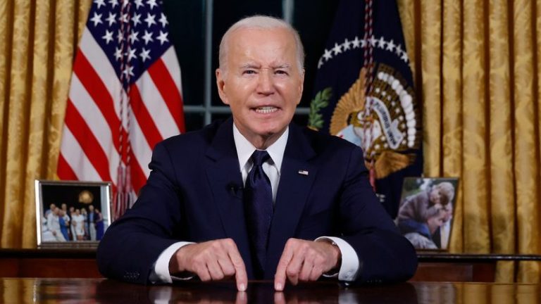 Republicans respond to Biden’s Oval Office speech that mentioned Ukraine, Hamas-Israel war: ‘Unbelievable’