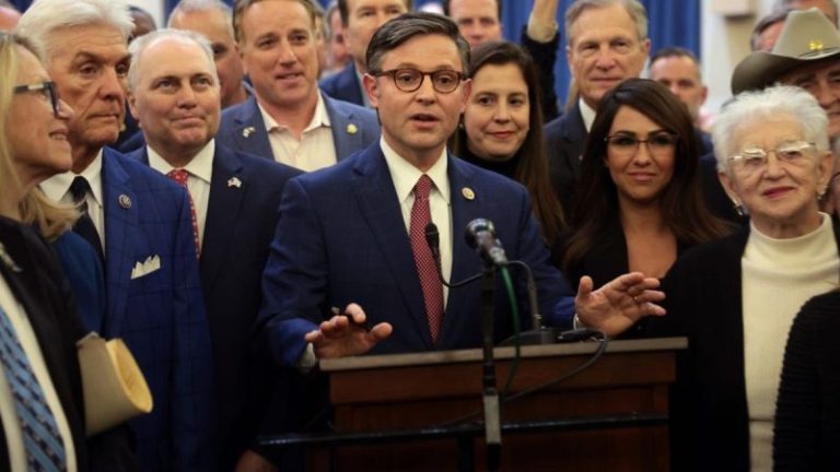 GOP rebels’ faith in Speaker Johnson on spending fight could avert government shutdown