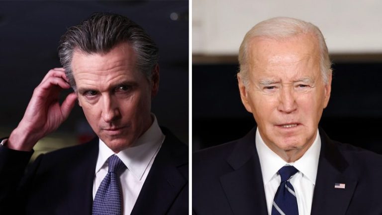 Newsom’s China trip reignites rumblings of a ‘shadow campaign’ as crises multiply on Biden’s watch