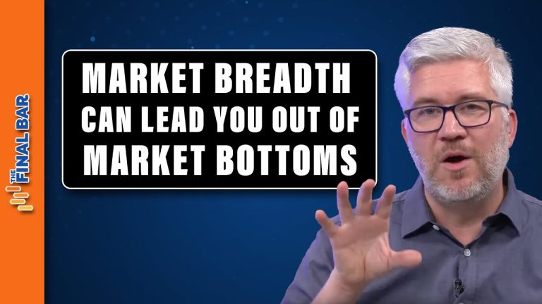 How Market Breadth Indicators Can Lead You Out of Market Bottoms