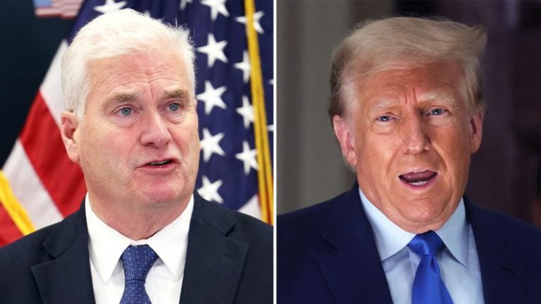Trump blasts Emmer as ‘globalist RINO,’ warns Republicans it would be ‘tragic mistake’ to elect him speaker