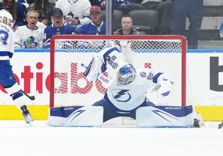 Prominent NHL goalie could return soon from back surgery